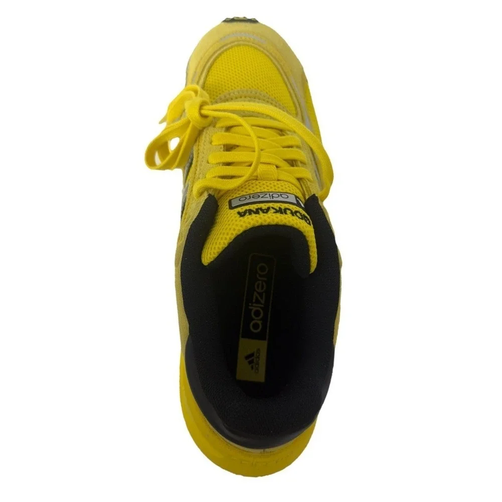 Adidas AdiZero Unisex's Goukana (Yellow/Light Yellow) 9.5 Running Shoes JP7177